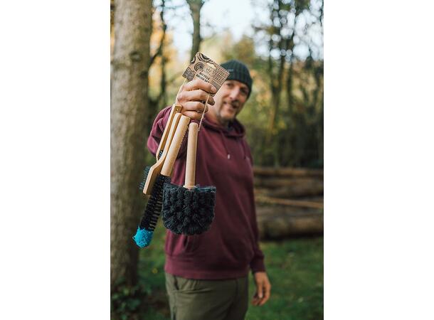 Peaty's Bicycle Brush Set 