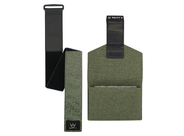 Peaty's HoldFast Tool Wrap Moss Green 