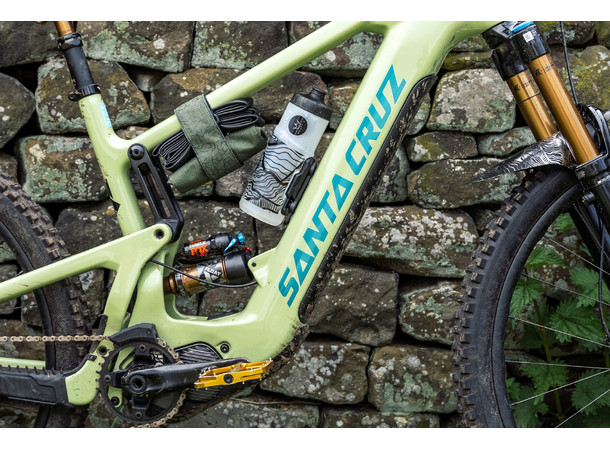 Peaty's HoldFast Tool Wrap Moss Green 