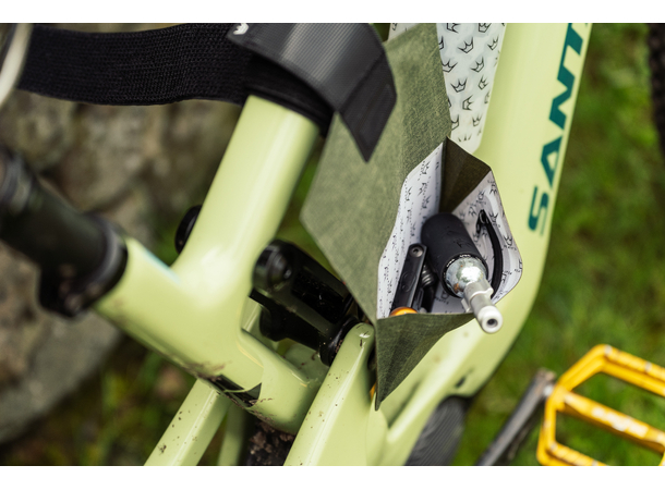 Peaty's HoldFast Tool Wrap Moss Green 