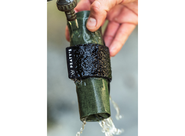 Peaty's HoldFast Tool Wrap Moss Green 