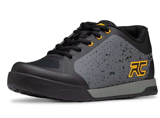 Ride Concepts Powerline Black/Mandarin - EU41/US8 