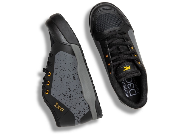 Ride Concepts Powerline Black/Mandarin - EU41/US8 