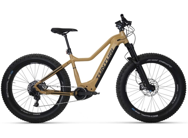 Tunturi EMax EBF600 M 26", beige/black/red, BCXK, 750Wh 