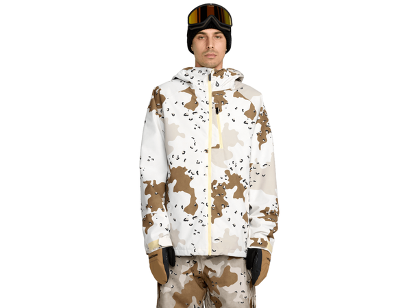 Volcom 2836 Ins Jacket White - L 