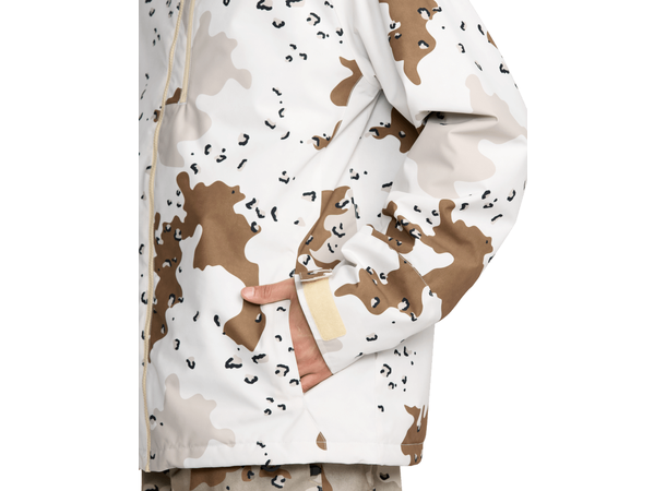 Volcom 2836 Ins Jacket White - L 