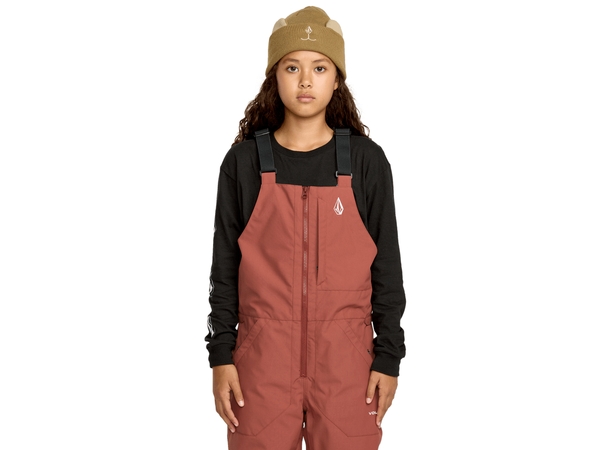 Volcom Barkley Ins Bib Overall Henna - XL/14år 