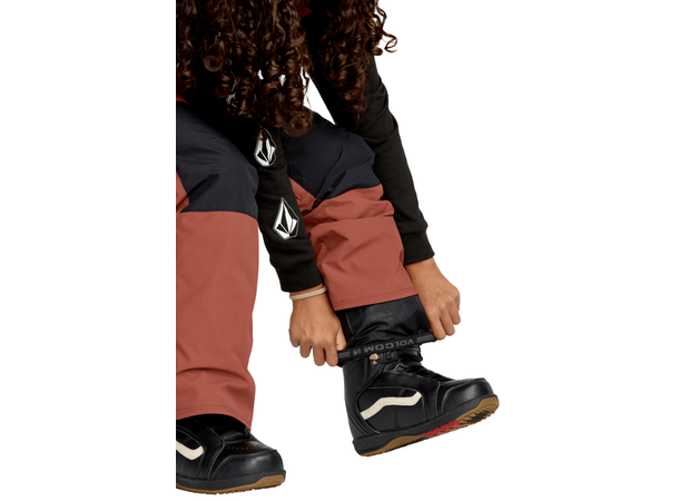 Volcom Barkley Ins Bib Overall Henna - XL/14år 