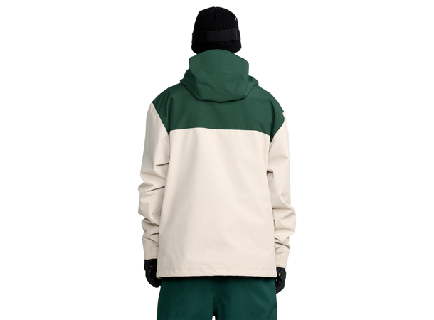 Volcom Buckthreeeighty Jacket Stone - L 