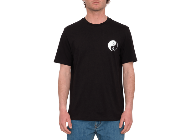 Volcom Counterbalance BSC SS Tee Black - M 