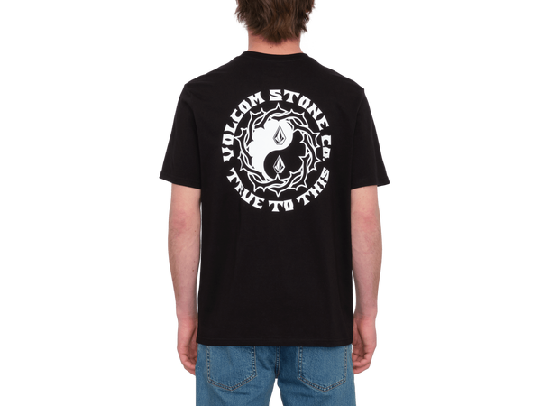 Volcom Counterbalance BSC SS Tee Black - M 