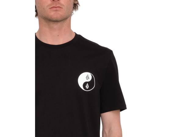 Volcom Counterbalance BSC SS Tee Black - M 