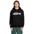 Volcom Ent Zip Black - XL