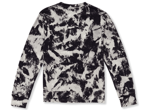 Volcom FA Tetsunori LS Tee Black White - L/12år 