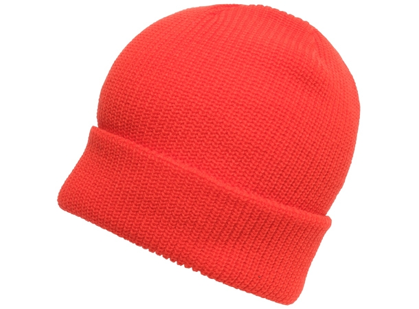 Volcom Full Stone Beanie Bright Red - One Size 