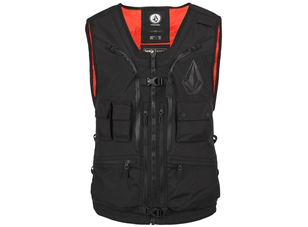 Volcom Iguchi Slack Vest Black - M 