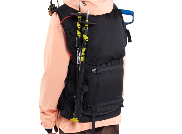 Volcom Iguchi Slack Vest Black - M 