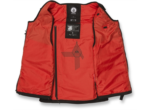 Volcom Iguchi Slack Vest Black - M 