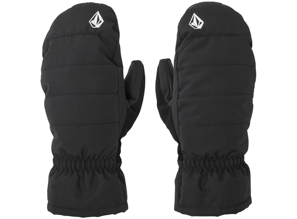 Volcom Quilt Loft Mitt Black - L 