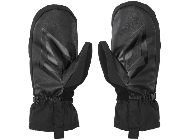 Volcom Quilt Loft Mitt Black - L 