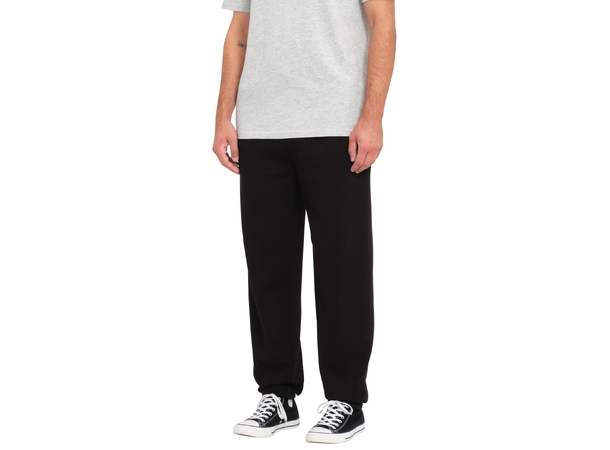 Volcom Single Stone Fleece Pant Black - M 