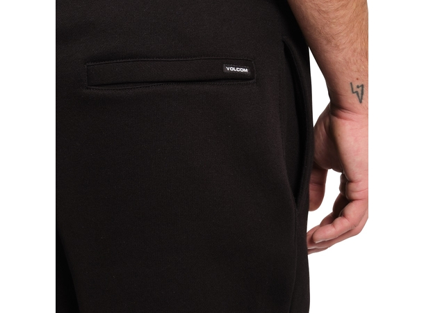 Volcom Single Stone Fleece Pant Black - M 