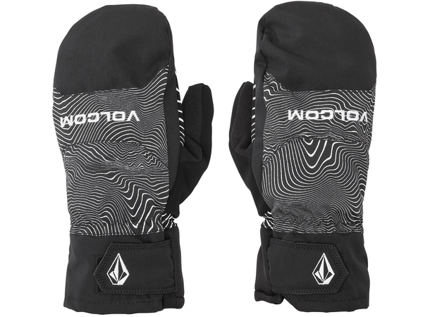Volcom V.Co Nyle Mitt Black Print - L 