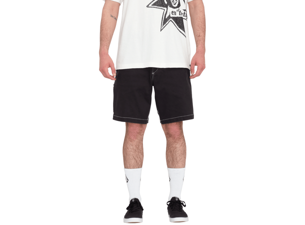 Volcom V Ent Hockey Dad Short 20 Black - 30 