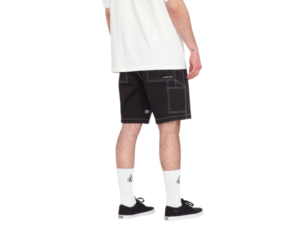 Volcom V Ent Hockey Dad Short 20 Black - 30 