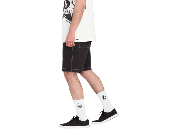 Volcom V Ent Hockey Dad Short 20 Black - 30 