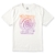 Volcom Deep Trance SS Tee Off White - M/10år 