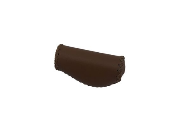 Babboe Curve Handlebar Grip Right, Brown 