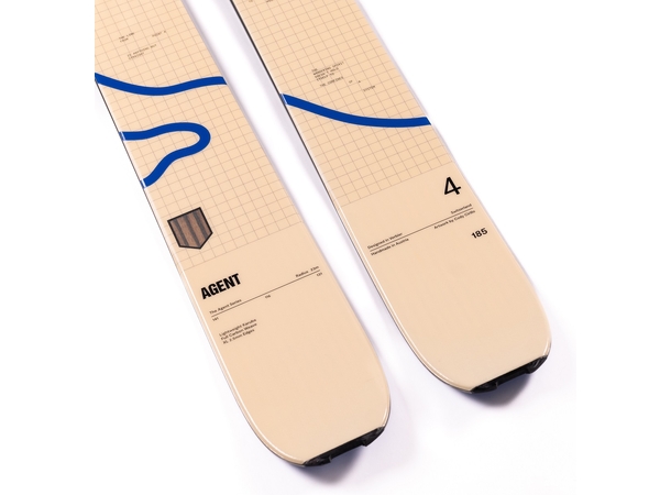 Faction Agent 4 Beige - 179cm 