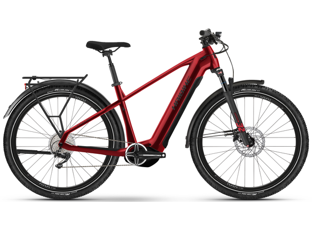 Haibike Trekking 5 herre M 27,5",Red/Black,YS2S,i720Wh 