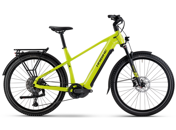 Haibike Trekking 5 herre M 27.5'',Lime/Black,YS2S,720Wh 