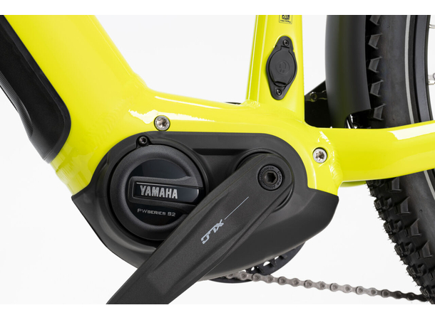 Haibike Trekking 5 herre M 27.5'',Lime/Black,YS2S,720Wh 