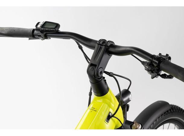 Haibike Trekking 5 herre M 27.5'',Lime/Black,YS2S,720Wh 