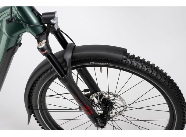 Haibike Trekking 5 herre M 27.5'',Olive/Red,YS2S,720Wh 