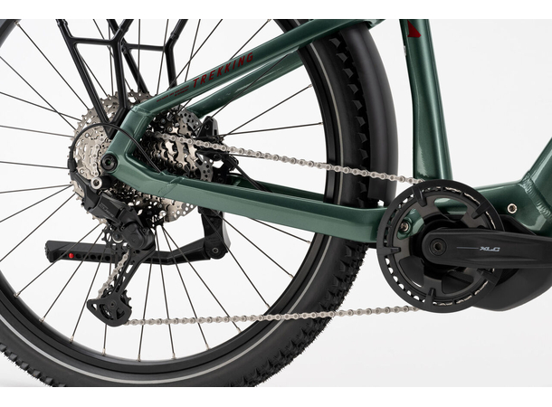 Haibike Trekking 5 herre M 27.5'',Olive/Red,YS2S,720Wh 