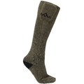 HeatX Heated Everyday Socks w/batt. V2 L Olive Green - EU43/45