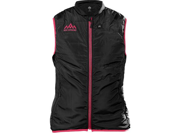 HeatX Heated Everyday Vest Womens L Pink/Black