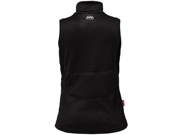 HeatX Heated Fleece Vest Womens M Black 