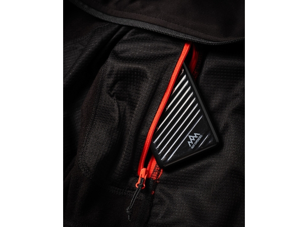 HeatX Heated Fleece Vest Womens M Black 