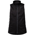 HeatX Heated Fleece Vest Womens M Black