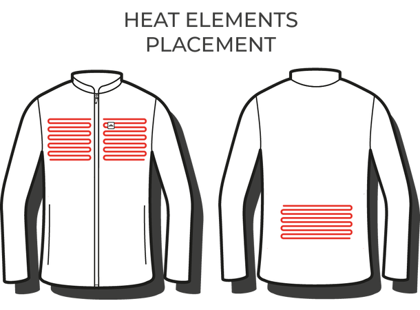 Heatx Heated Fleece Sweater Mens L Sand 