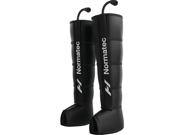 Hyperice Normatec 3.0 Leg Attachment Pair - Black/Short 