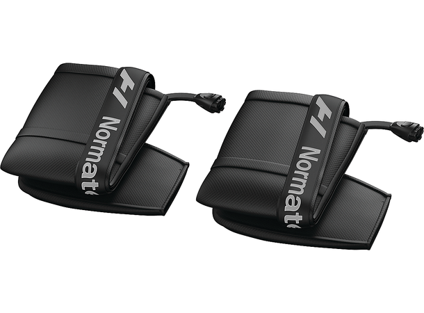 Hyperice Normatec 3.0 Leg Attachment Pair - Black/Short 