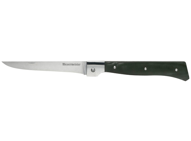 Messermeister Adventure Chef 15cm Folding Fillet Knife Linen 
