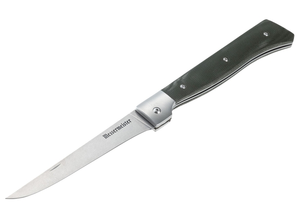 Messermeister Adventure Chef 15cm Folding Fillet Knife Linen 