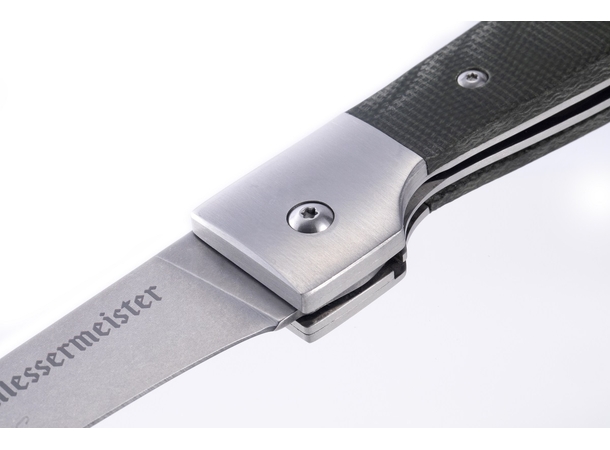 Messermeister Adventure Chef 15cm Folding Fillet Knife Linen 